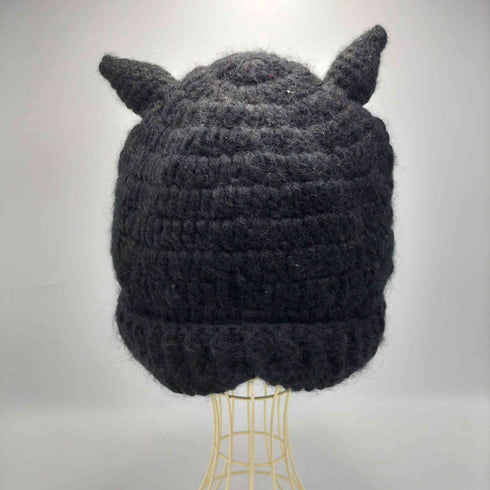 ニッチ niche. MacMahon Knitting Mills Knit Beanie-Devil ニット ビーニー デビル ユニセックス メンズ