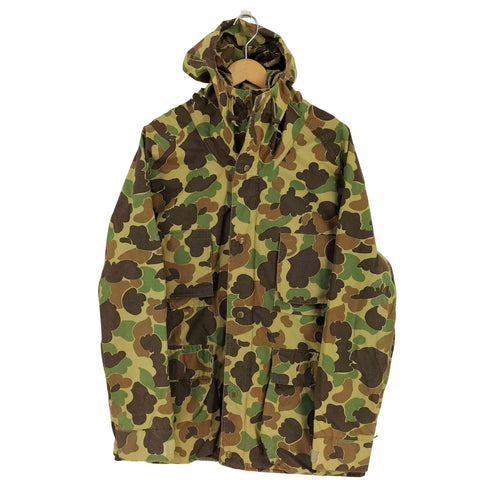 ウールリッチ WOOLRICH USA製 GORE-TEX ダックハンターカモ ハンティングマウンテンジャケット メンズ import:L