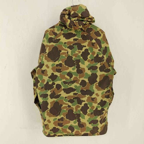 ウールリッチ WOOLRICH USA製 GORE-TEX ダックハンターカモ ハンティングマウンテンジャケット メンズ import:L