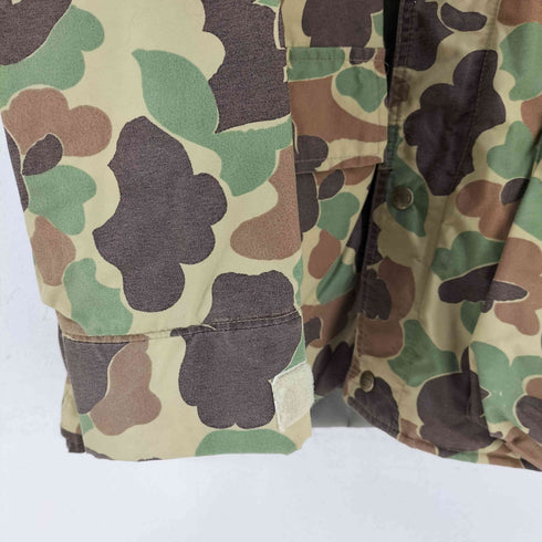 ウールリッチ WOOLRICH USA製 GORE-TEX ダックハンターカモ ハンティングマウンテンジャケット メンズ import:L
