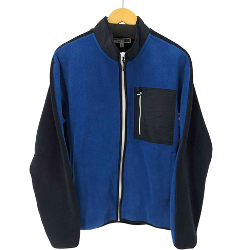 ユニクロジェイダブリューアンダーソン UNIQLO JW ANDERSON フリースフルジップジャケット メンズ import:L