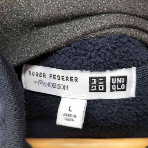 ユニクロジェイダブリューアンダーソン UNIQLO JW ANDERSON フリースフルジップジャケット メンズ import:L
