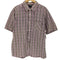 ステューシー Stussy 00S AUTHENTIC ピスタグ S/S チェックシャツ メンズ import:XL