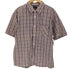 ステューシー Stussy 00S AUTHENTIC ピスタグ S/S チェックシャツ メンズ import:XL