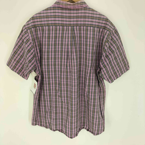 ステューシー Stussy 00S AUTHENTIC ピスタグ S/S チェックシャツ メンズ import:XL