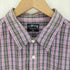 ステューシー Stussy 00S AUTHENTIC ピスタグ S/S チェックシャツ メンズ import:XL