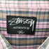 ステューシー Stussy 00S AUTHENTIC ピスタグ S/S チェックシャツ メンズ import:XL