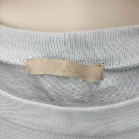 プラージュ PLAGE 24SS Basic T ベーシック S/S Tシャツ レディース