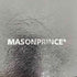 メゾンプリンス mason prince ワンポイントロゴ PUレザー ミニ ショルダーポーチ バッグ メンズ