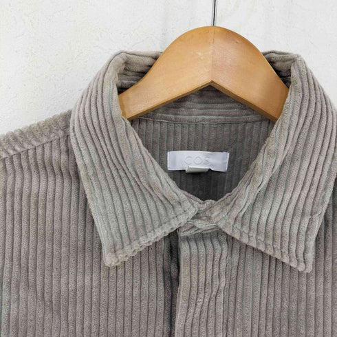 コス COS COTTON CORDUROY SHIRT メンズ import:M