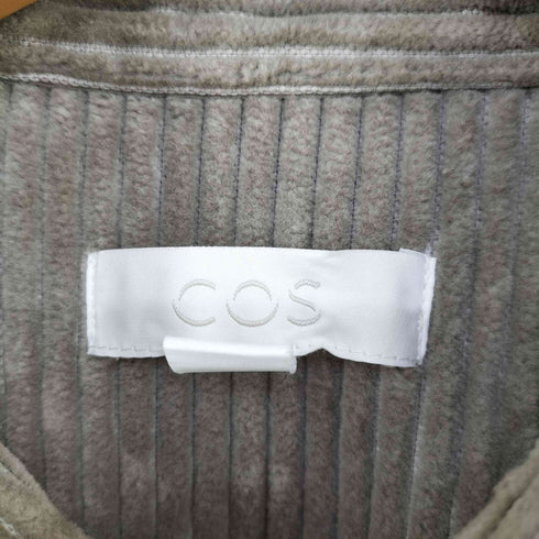 コス COS COTTON CORDUROY SHIRT メンズ import:M