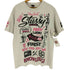ステューシー Stussy 00S 黒タグ メキシコ製 S/S グラフィック Tシャツ メンズ import:L