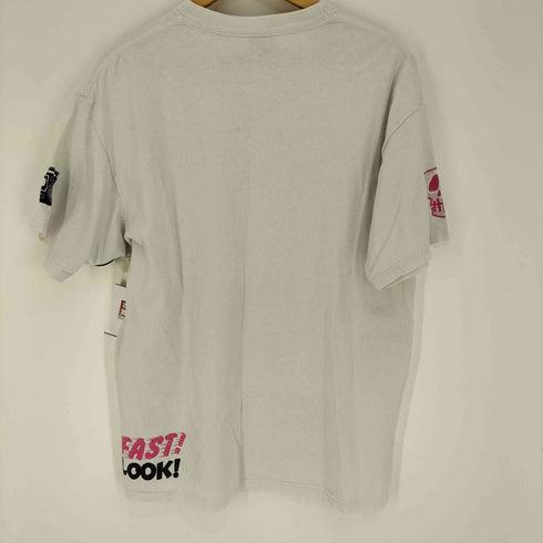 ステューシー Stussy 00S 黒タグ メキシコ製 S/S グラフィック Tシャツ メンズ import:L