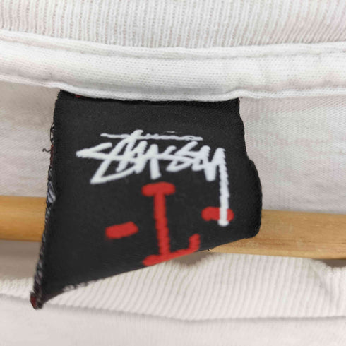 ステューシー Stussy 00S 黒タグ メキシコ製 S/S グラフィック Tシャツ メンズ import:L