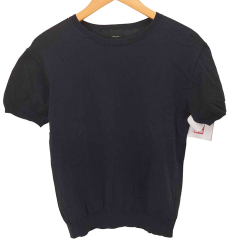スピックアンドスパン Spick and Span 24SS SEA ISLAND COTTON ショートスリーブプルオーバー レディース