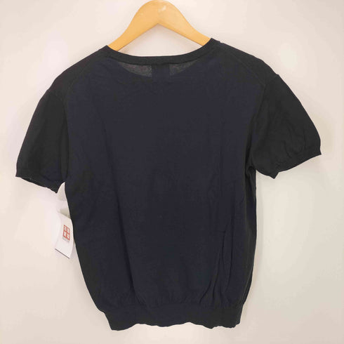 スピックアンドスパン Spick and Span 24SS SEA ISLAND COTTON ショートスリーブプルオーバー レディース