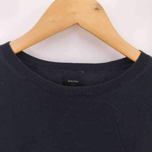スピックアンドスパン Spick and Span 24SS SEA ISLAND COTTON ショートスリーブプルオーバー レディース