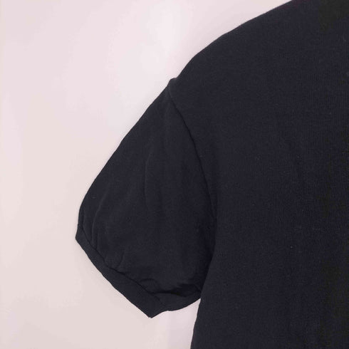 スピックアンドスパン Spick and Span 24SS SEA ISLAND COTTON ショートスリーブプルオーバー レディース