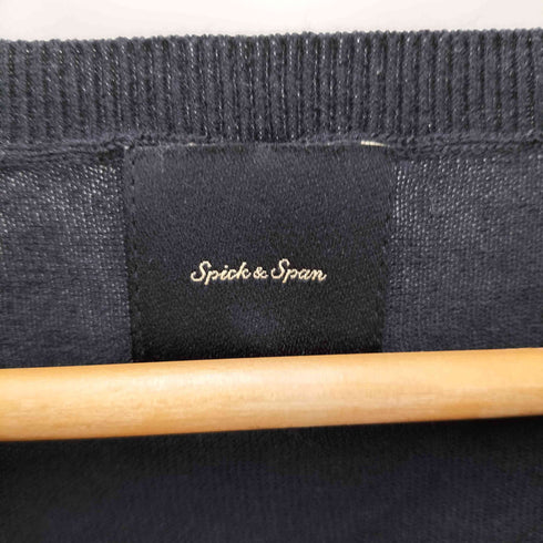 スピックアンドスパン Spick and Span 24SS SEA ISLAND COTTON ショートスリーブプルオーバー レディース