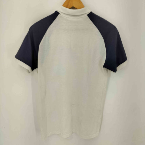 アディダス adidas 推定70S~80S ラグラン トレフォイルロゴ S/S ポロシャツ メンズ