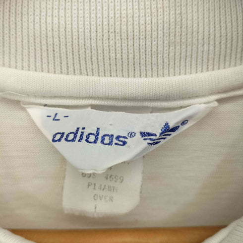 アディダス adidas 推定70S~80S ラグラン トレフォイルロゴ S/S ポロシャツ メンズ