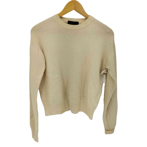 ワイズビス Ys bis ウール100% L/S プルオーバーニット レディース