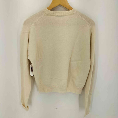 ワイズビス Ys bis ウール100% L/S プルオーバーニット レディース