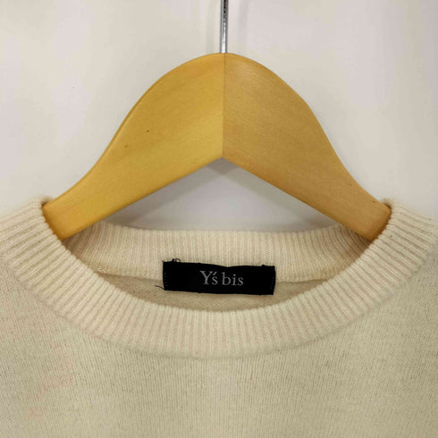 ワイズビス Ys bis ウール100% L/S プルオーバーニット レディース