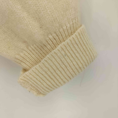 ワイズビス Ys bis ウール100% L/S プルオーバーニット レディース