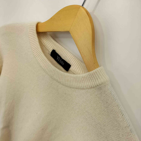 ワイズビス Ys bis ウール100% L/S プルオーバーニット レディース