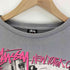 ステューシー Stussy 00S 黒タグ メキシコ製 アーティスト フォト プリント S/S Tシャツ メンズ import:L