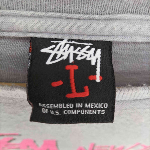 ステューシー Stussy 00S 黒タグ メキシコ製 アーティスト フォト プリント S/S Tシャツ メンズ import:L