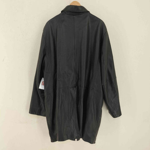 VENEZIA レザーハーフコート メンズ 22/24