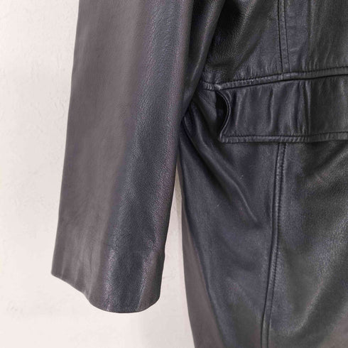 VENEZIA レザーハーフコート メンズ 22/24
