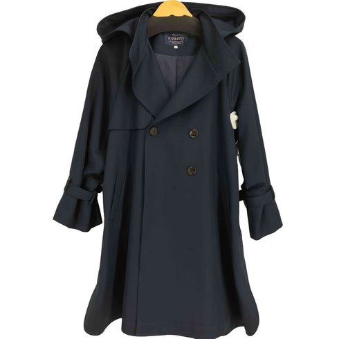 ジャスグリッティー JUSGLITTY 21SS フードトレンチコート レディース JPN:1
