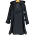 ジャスグリッティー JUSGLITTY 21SS フードトレンチコート レディース JPN:1