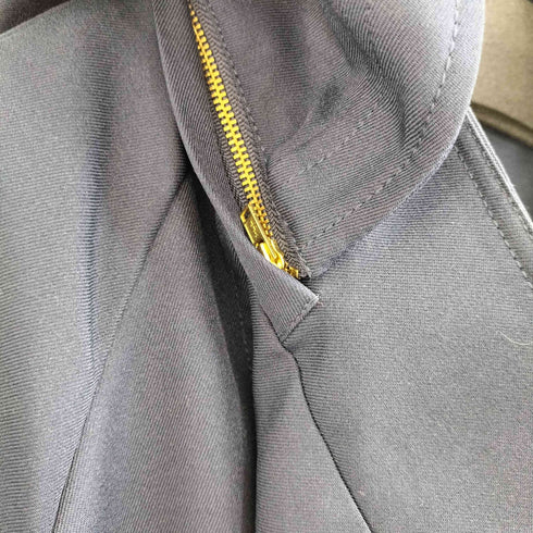 ジャスグリッティー JUSGLITTY 21SS フードトレンチコート レディース JPN:1