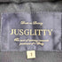 ジャスグリッティー JUSGLITTY 21SS フードトレンチコート レディース JPN:1