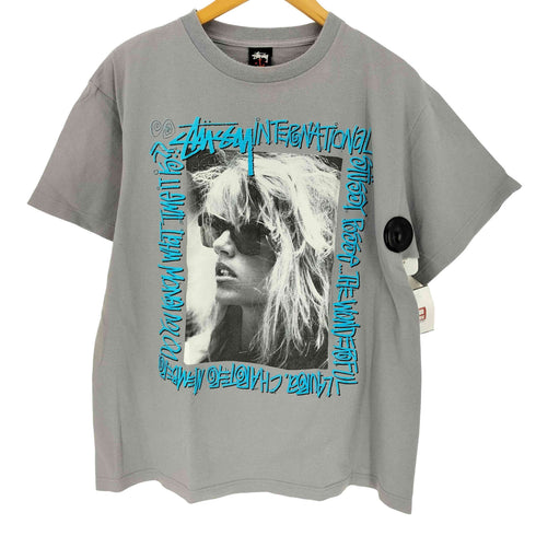 ステューシー Stussy 00S 黒タグ メキシコ製 フォト プリント S/S Tシャツ メンズ import:L