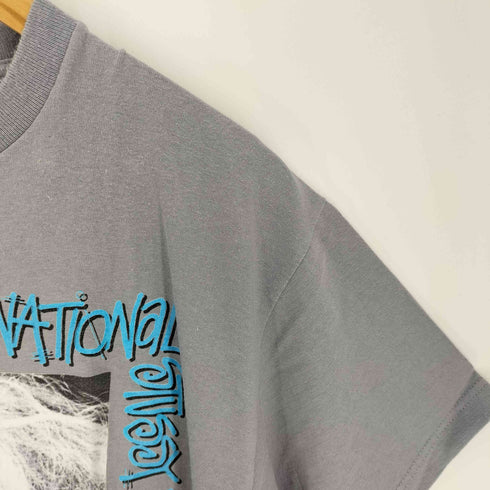 ステューシー Stussy 00S 黒タグ メキシコ製 フォト プリント S/S Tシャツ メンズ import:L