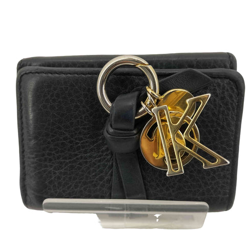 クロエ Chloe Alphabet 三つ折りレザーウォレット レディース