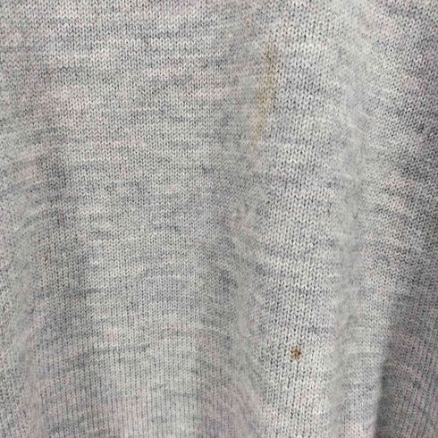 ステューシー Stussy 90-00S インド製 紺タグ ウール L/S ラグラン プルオーバーニット メンズ import:L