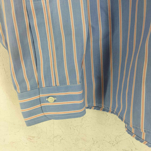ブルックスブラザーズ BROOKS BROTHERS REGENT スーピマコットン ストライプBDシャツ メンズ 16 1/2-35