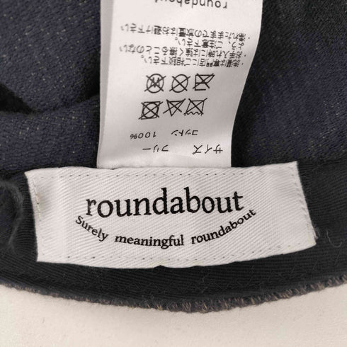 roundabout ベッドフォードクロス ローキャップ メンズ