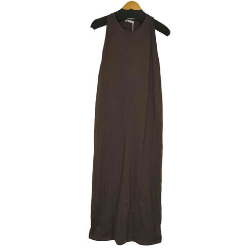 ザラ ZARA ノースリーブドレスワンピース レディース import:M