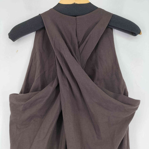 ザラ ZARA ノースリーブドレスワンピース レディース import:M