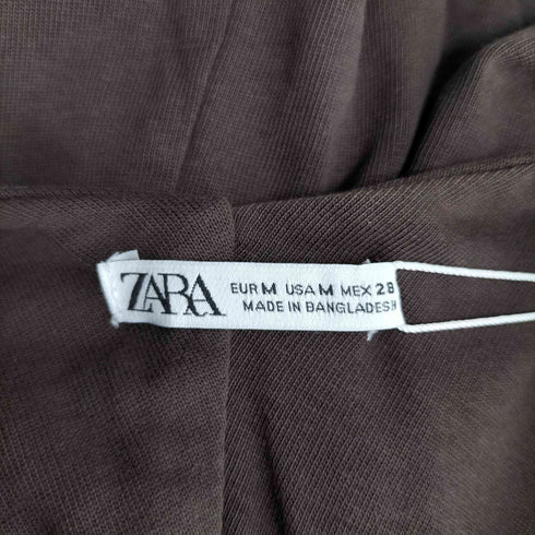 ザラ ZARA ノースリーブドレスワンピース レディース import:M