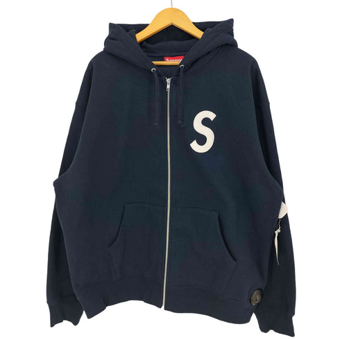 シュプリーム Supreme 24FW S Logo Zip Up Hooded Sweatshirt メンズ import:XL