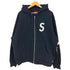 シュプリーム Supreme 24FW S Logo Zip Up Hooded Sweatshirt メンズ import:XL