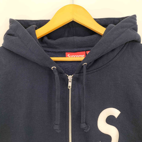 シュプリーム Supreme 24FW S Logo Zip Up Hooded Sweatshirt メンズ import:XL